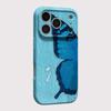 Shiny Butterfly Glossy Film Hard PC Phone Case for Google Pixel 7 7a 8 8a 9 9a Pro XL 5G