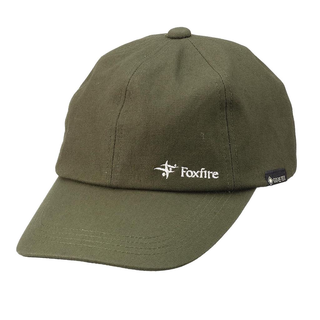 Foxfire Waterproof Wild Cap Size F GORE-TEX Camper's (5422001) Olive,