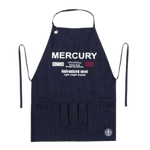 

Keystone Vintage Apron Mercury Navy W47.5 x H63cm