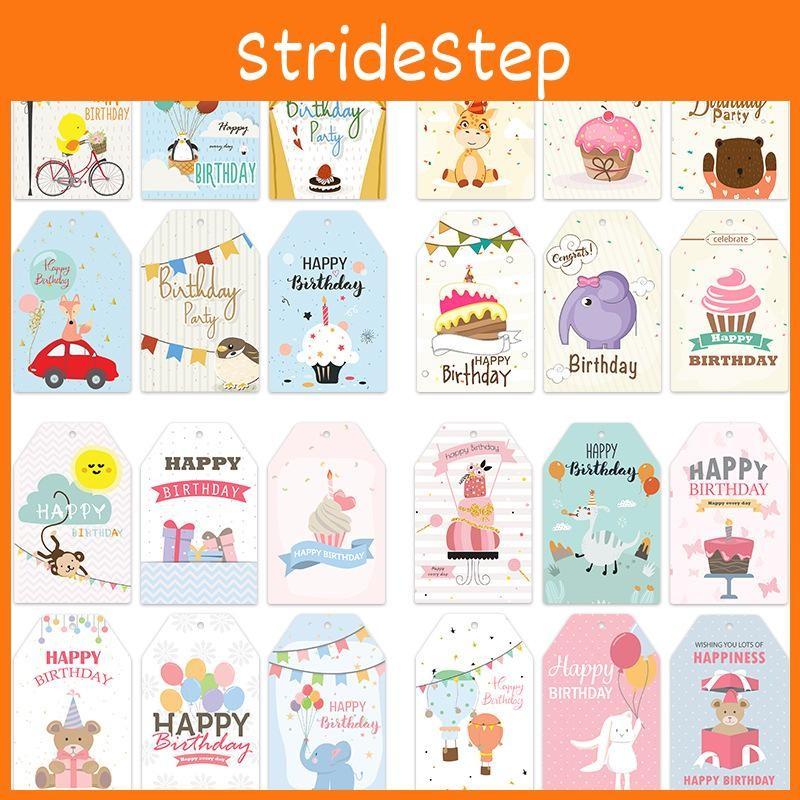 Decorations Party Birthday With Paper Hang Tags And 60pcs For Venue Setup