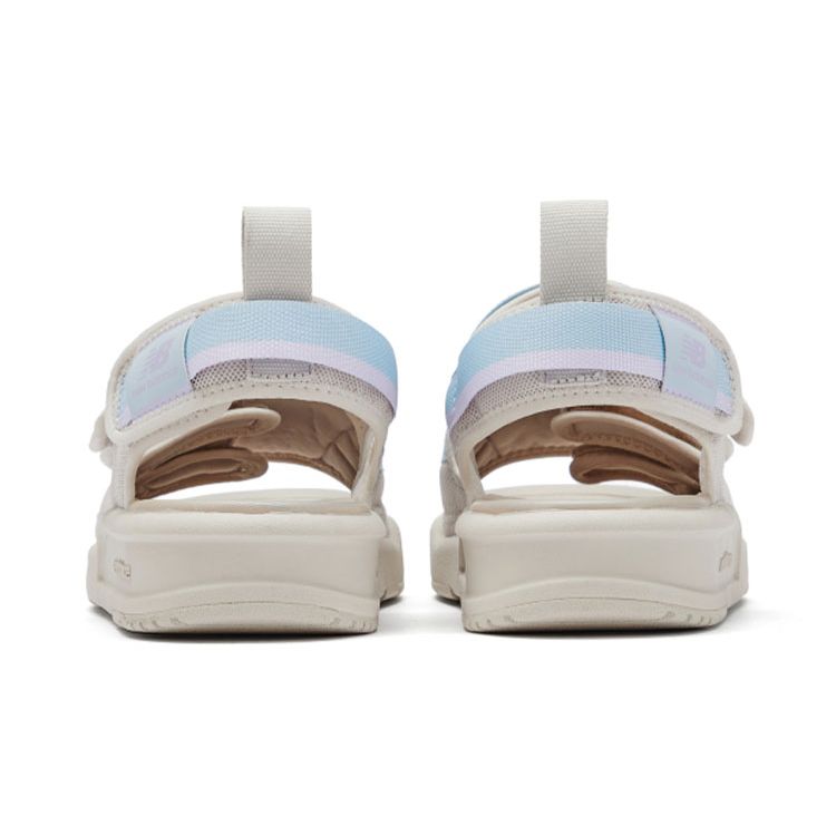 New Balance Comfortable Versatile Beach Sandals Unisex Sandals Light-Blue SDL3206M