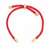 Handmade Adjustable Red Nylon Bracelet Cord for DIY Jewelry