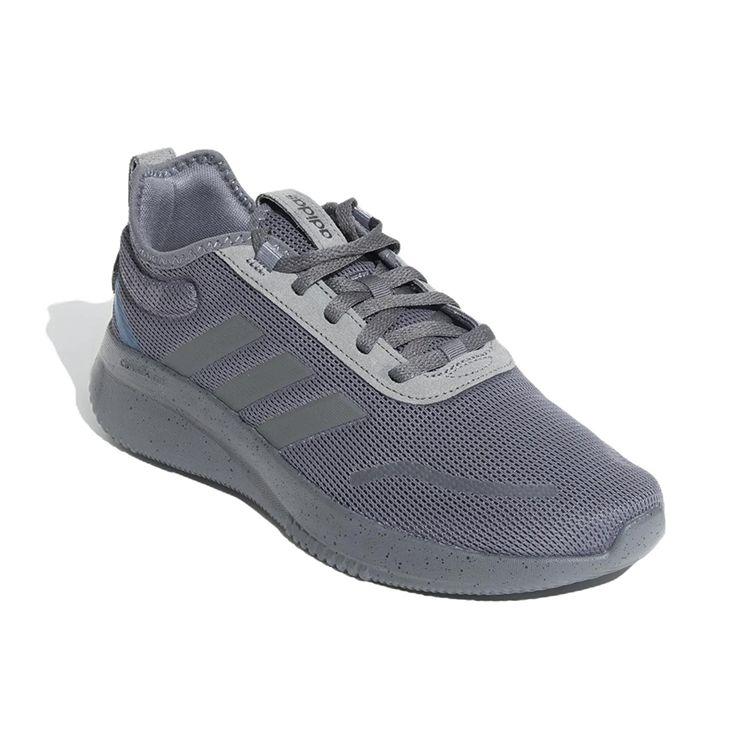 Adidas Neo Lite Racer 1.0 Mesh Rebold Comfortable Sports Durable Breathable Low-Top Lifestyle Casual Shoes Men sneaker Gray GX4220
