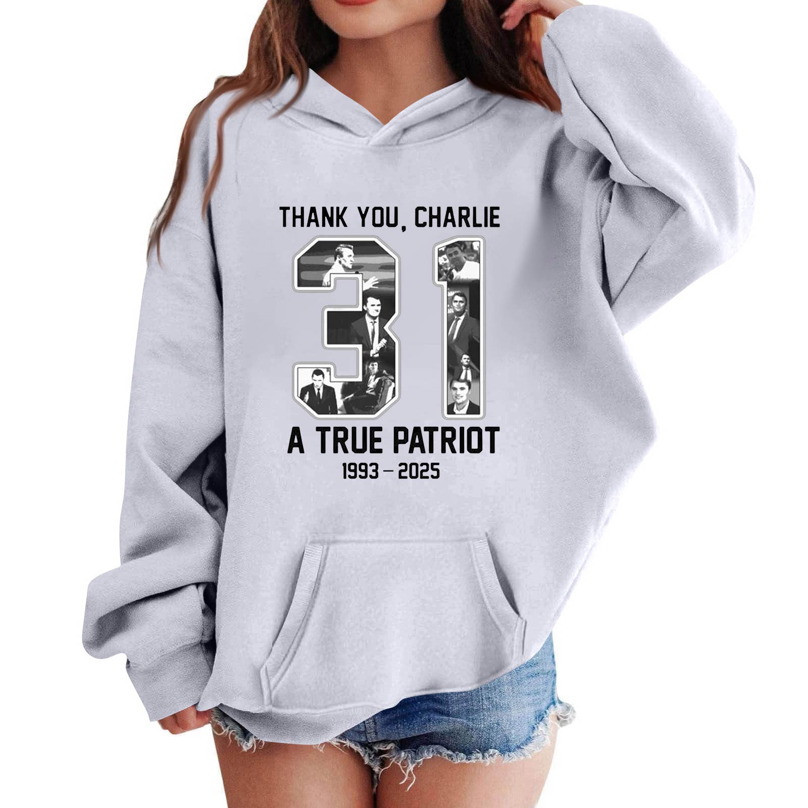 

Kids Fashion Printed Pullover Casual Long-Sleeve Crewneck Hoodie Top 130