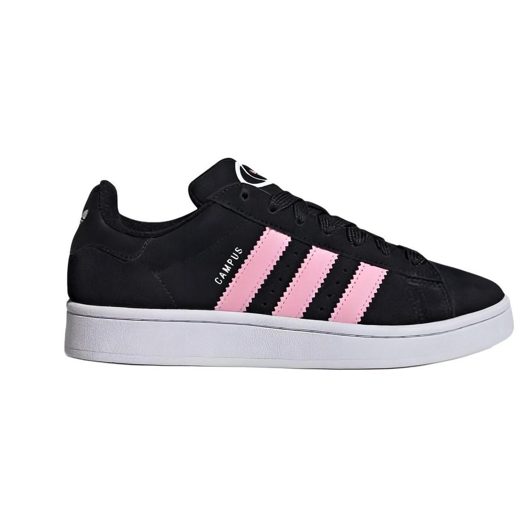 adidas Campus 00s Black True Pink Women Sneakers Core-Black Cloud-White ID3171