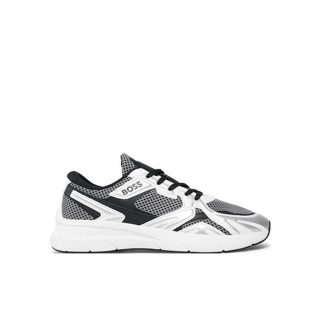 Men's Sneakers BOSS Boss Owen 50504289 10254489 01 Silver