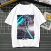 Mobile Suit Gundam Anime TShirt for Men Women Kids Classic Robot Graphic Casual Cotton Short Sleeve Streetwear Top