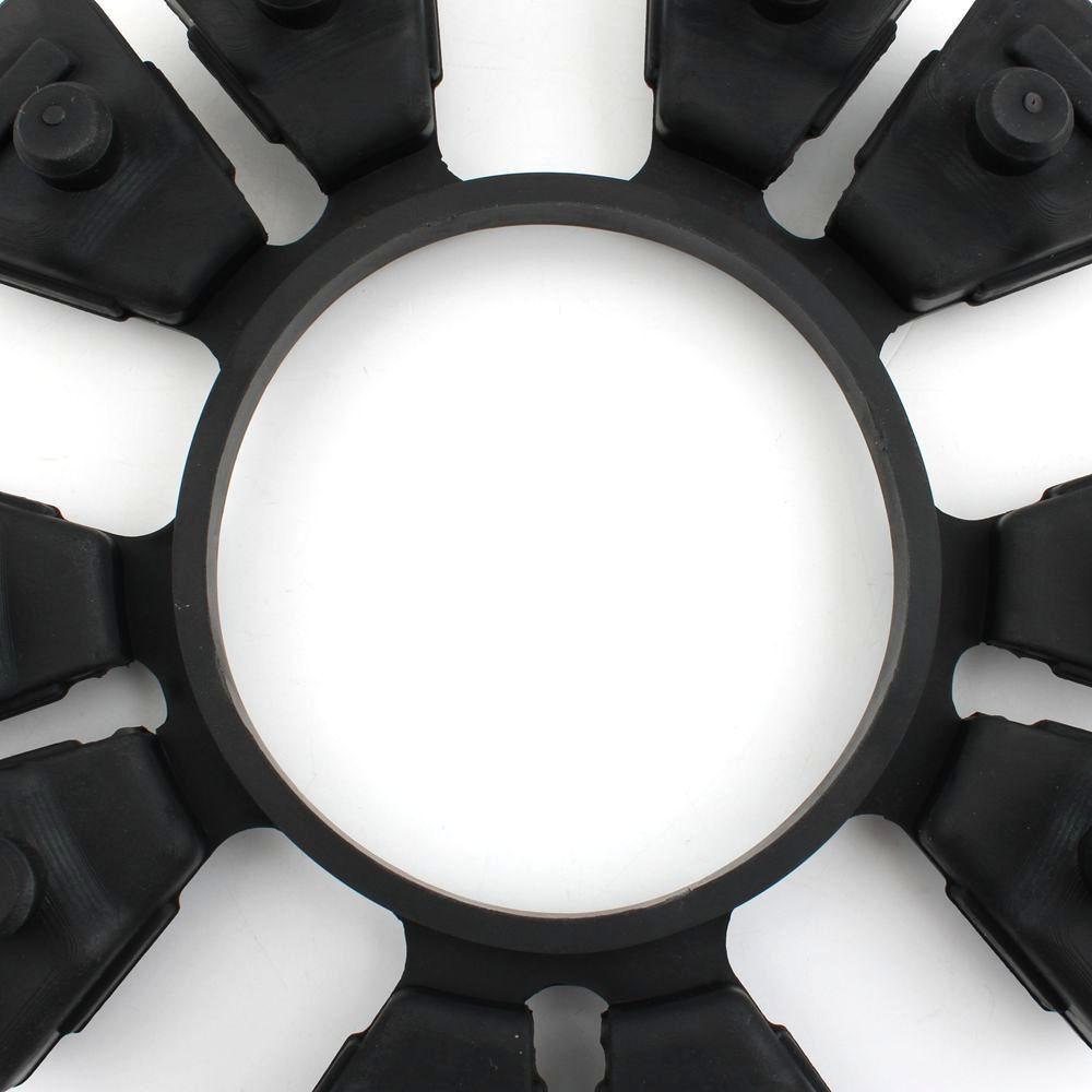 Rubber Rear Wheel Damper Set 33748414148 For BMW R18/ R18 Classic/R18B 2020-2025