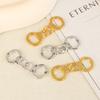 20Pcs/Pack Alloy Simulated Small Handcuffs Charms Connectors Link Handcuffs Pendant For Necklace Bracelet Jewelry Making