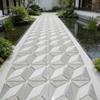 Heavy Duty Plastic Cement Brick Paver Mold Square Shape Ideal For Homemade Garden Walkways And Outdoor Flooring Projects
