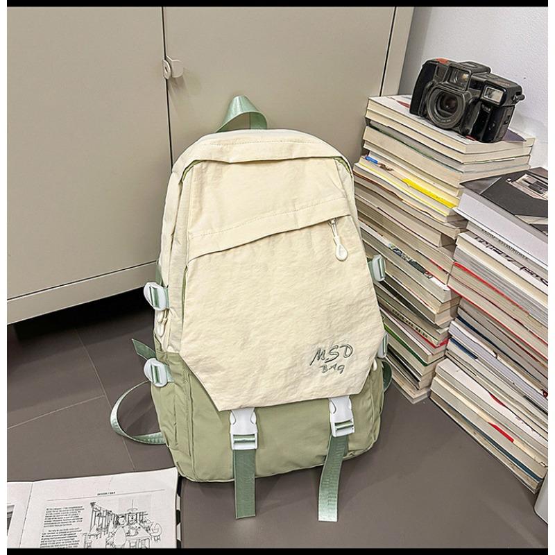 New Schoolbags  Large Capacity  Light Girls  Cute Multifunctional Anti Splashing Couple Backpacks.