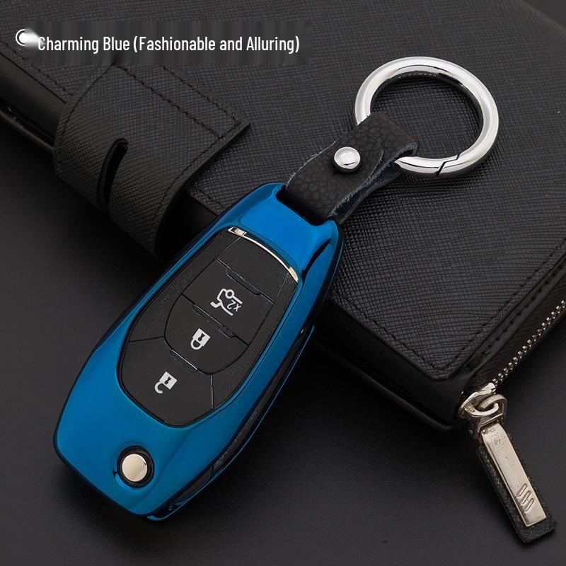 Chevrolet Classic Cruze Trax Malibu Key Case Shell