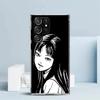 Japanese Horror Comic Anime Soft Cover for Samsung Galaxy S25 Edge S26 S24 S23 Ultra Phone Case S22 S21 Plus S20 FE Print Patter
