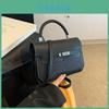 Trendige Vintage Französische Stil Schulter Crossbody Tasche Für Damen 2024 Sommer Neu Kleine Quadratische Tasche
