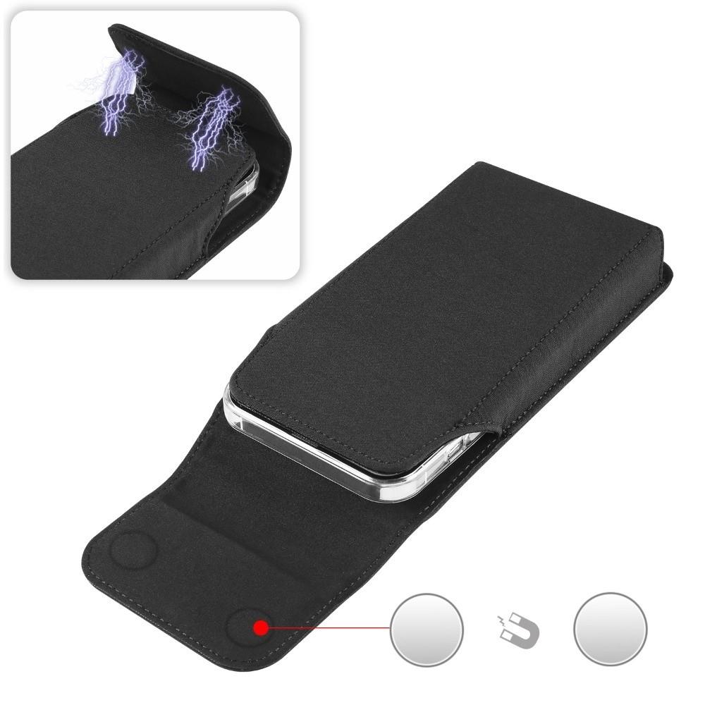 Waterproof Phone Belt Clip Bag Single-layer Phone Belt Hanging Pouch Mobile Phone Pouch Men