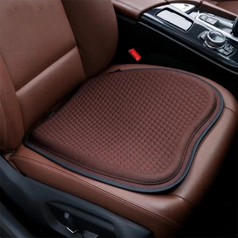 

3D Honeycomb Cool Gel Car Seat Cushion Ice Silk Breathable Pad for Car Home Office Chair Accessories others&Spring And Summer&1&Basic Function