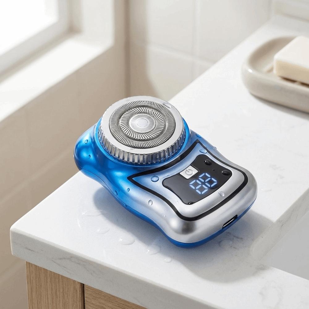 USB Rechargeable Mini Electric Shaver Cordless Men Electric Shaver Electric Beard Shaver for Men