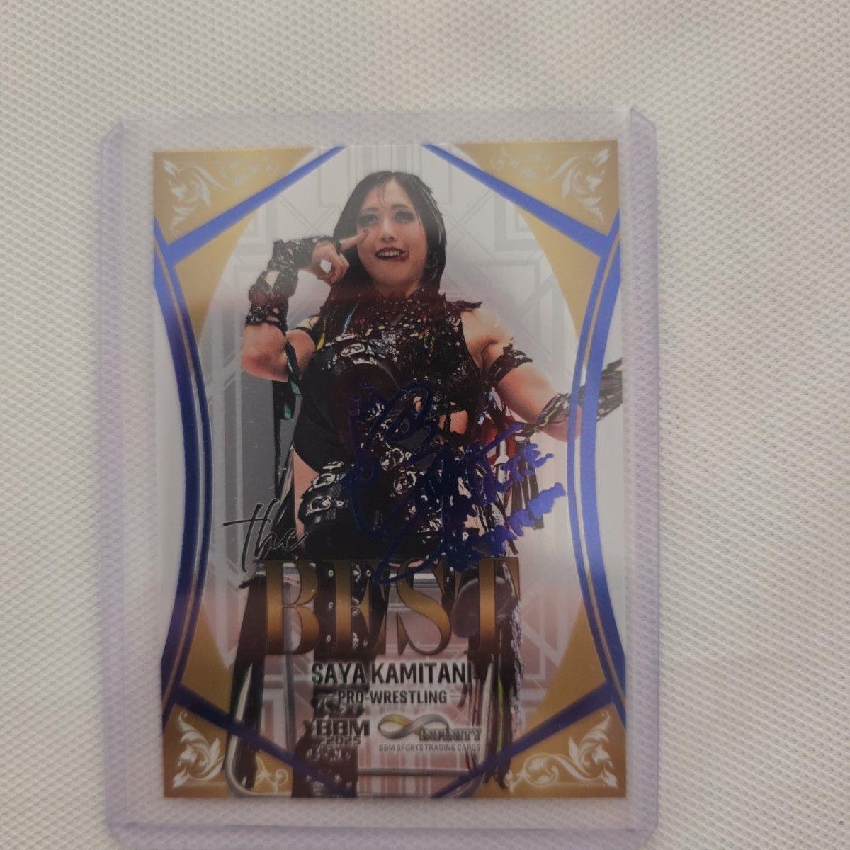 Used Women s Pro Wrestling Stardom Saya Kamiya INFINITY Card