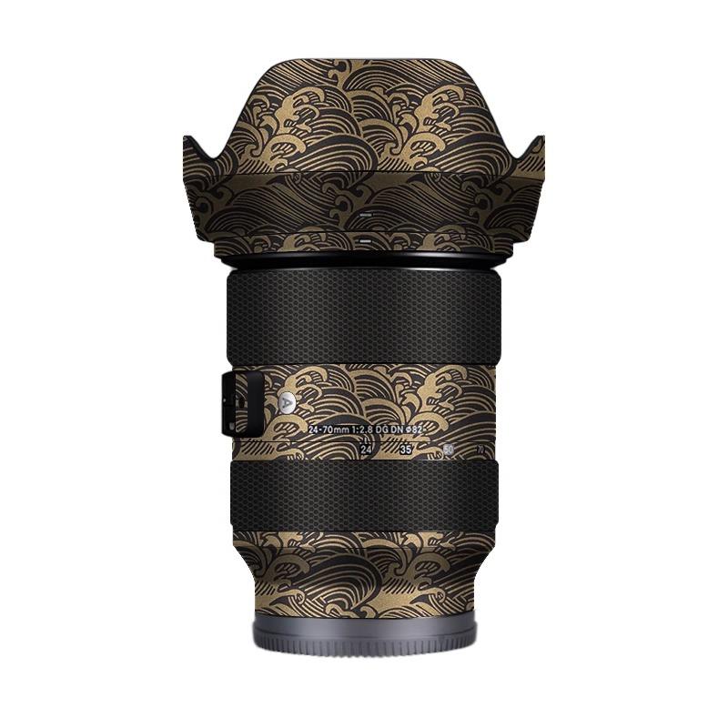 

Для Sigma 2470 Скин Sigma 24-70mm F2.8 DG DN Для E-Mount L-Mount Объектив камеры Скин Наклейка против царапин защитная пленка 24 70 F2.8 DG DN II