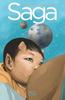 Saga Book One by Brian K Vaughan Hardback Book 9781632150783