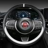 Microfiber Leather Car Steering Wheel Cover 38cm For Fiat Tipo Fullback Strada Toro Doblo Freemont Bravo Stilo Auto Accessories