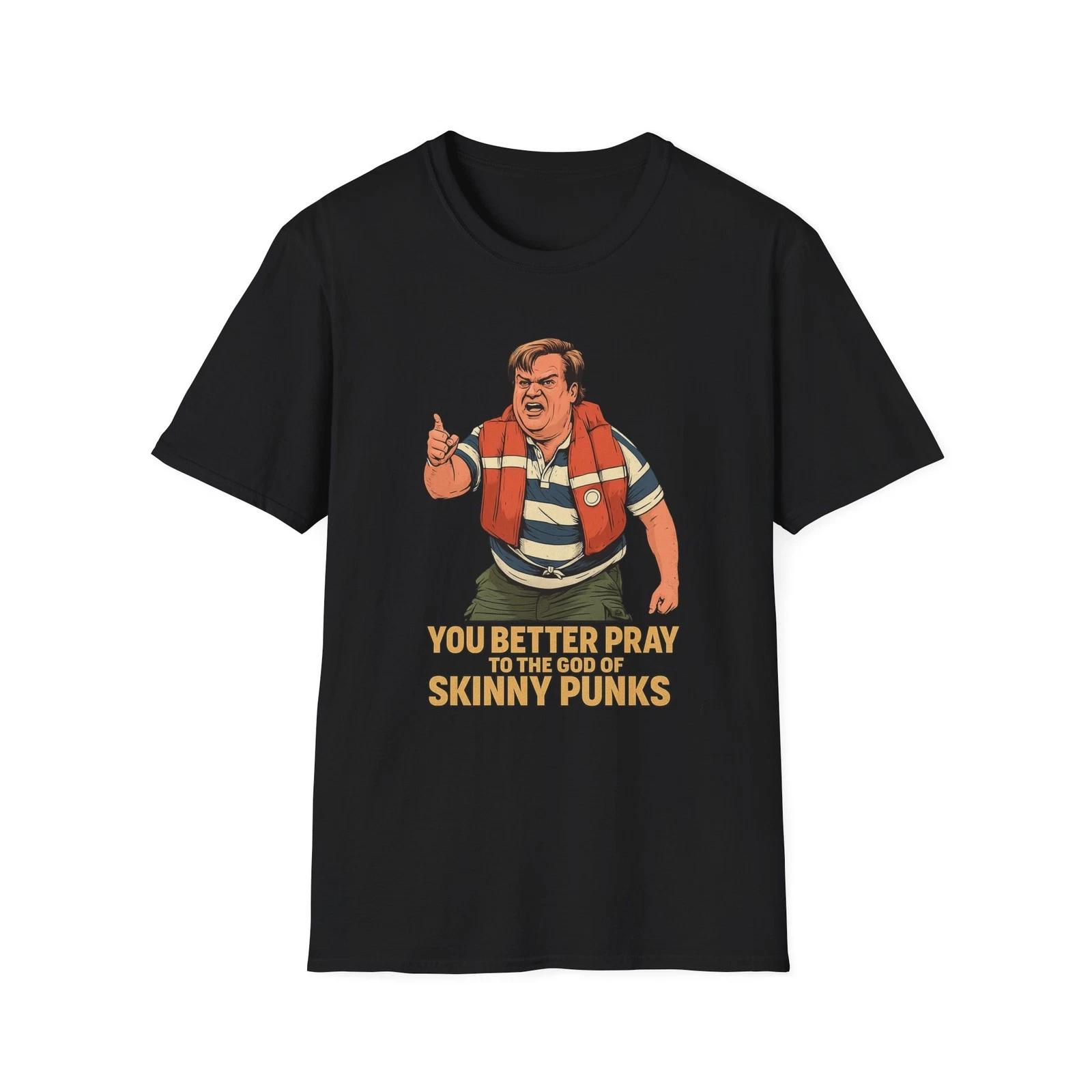 Унисекс футболка Tommy Boy, Мужская футболка с принтом, Крутая уличная футболка, Забавная ретро M