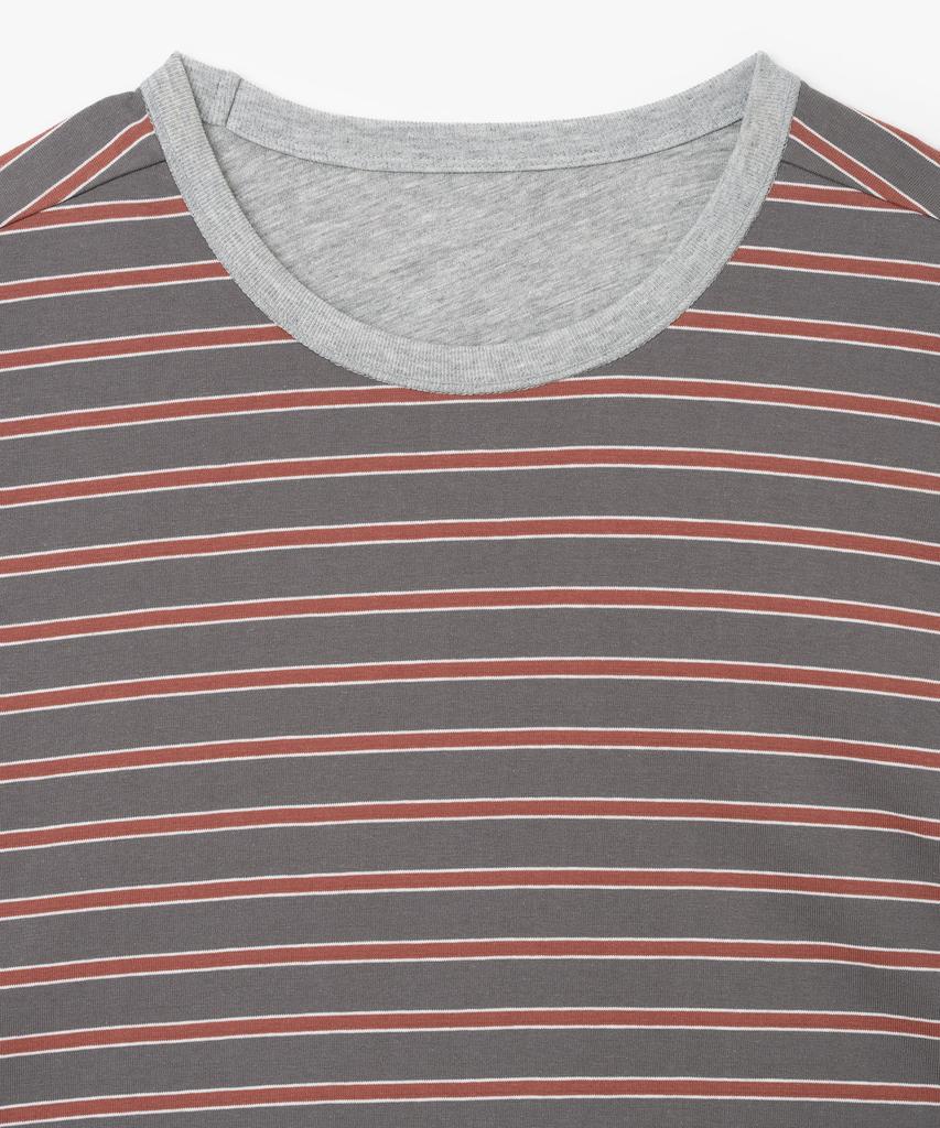MILLO ARCHIVE Dual Reversible Long Sleeve [Melange Grey]