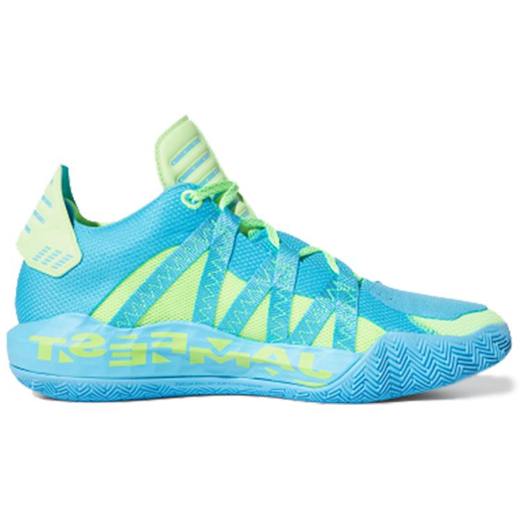 New Adidas Dame 6 Signal Green FW4507
