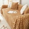 Winter Thickened Cotton Velvet Sofa Cover Cloth A Whole Piece of Full Covered Armrest Cover Towel Sofa Cover All-Inclusive Universal Seat Cushion
