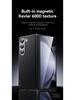 Samsung Z Fold7/6/W23 Kevlar Magnetisches Scharnier Schutz Handyhülle