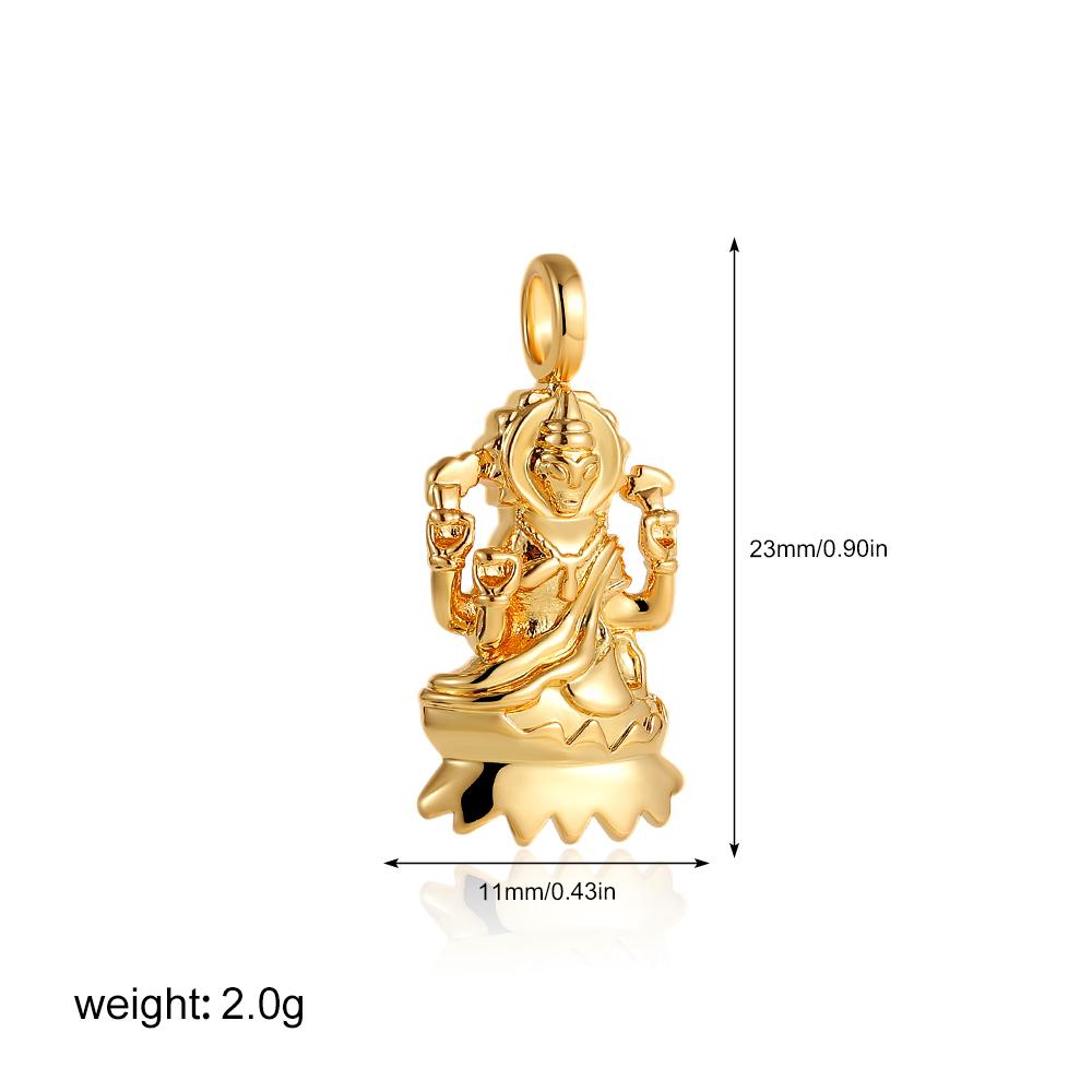 Boho Multiple Charms Flower Moon Star Sun Hamsa Hand Pendant Necklace for Women 18k Gold Plated DIY Charm Vintage Jewelry Gifts