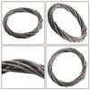 Christmas Rattan  for Ring Wreath Wicker Vine Garland Hanging Wedding Grey Wreath