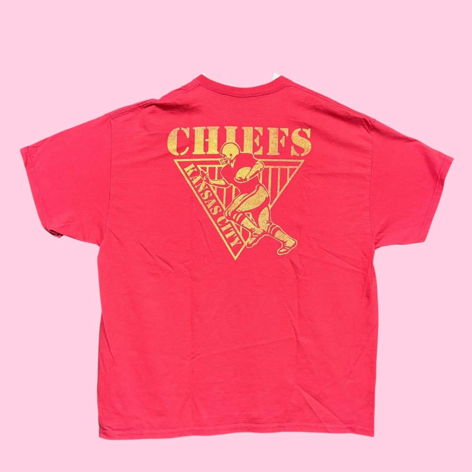 NFL Franchise AFC West Kansas City Chiefs Tee XL XL