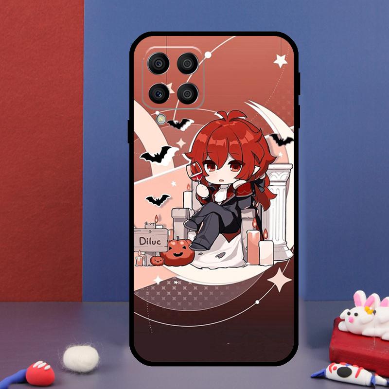 

Genshin Impact Chibi For Samsung Galaxy M31 M51 M33 M13 M23 M53 M15 M55 M14 M34 M54 M20 M30s M32 M52 Phone Case Samsung M21