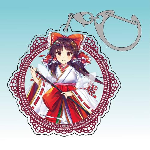 Touhou LostWord Reimu Hakurei Acrylic Multi Keychain