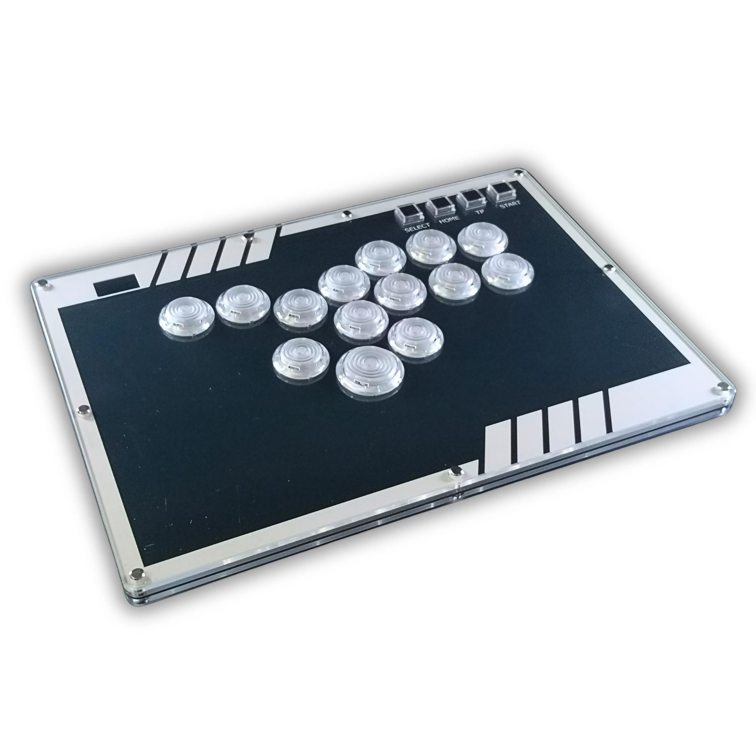 

VSLAB VSNOVA N14 Stroke Switch Kasumi Axis Leverless Controller PC PS5 Switch2 Compatible TIKITAKA Gateron Kasumi Axis Operating Point Total Stroke чорний