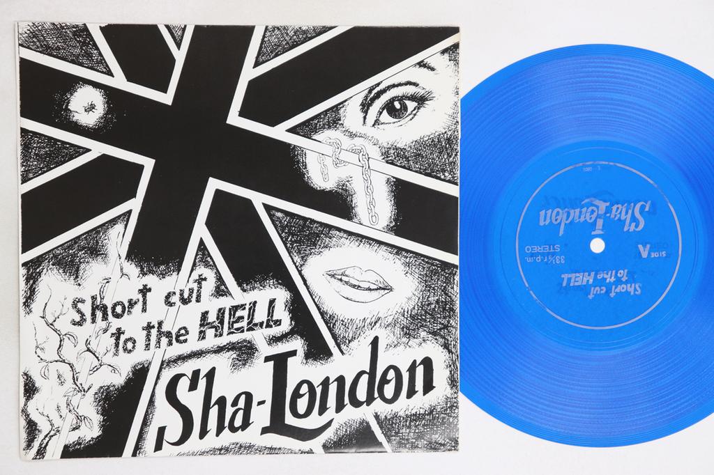 7inch Record SHALONDON  Short Cut To The Hell INC003 INCEST 1983 Japan Japanese PopRock Used