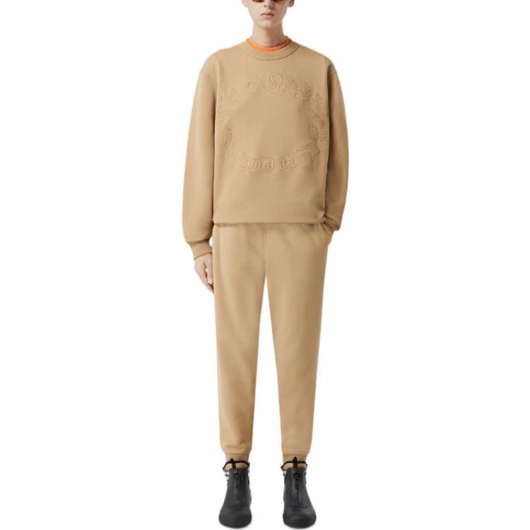 Burberry Logo Patch Cotton Track Pants Women's 80652561