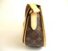 Authentic LOUIS VUITTON Monogram Brown Leather Crossbody Bag Menil Montan PM #9721  Open Box