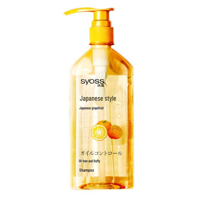 Syoss Japanese Yuzu Oil Control Volumizing Anti-Dandruff Shampoo