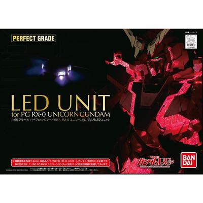 BANDAI SPIRITS PG Mobile Suit Gundam UC Unicorn Gundam Unità LED RX-0