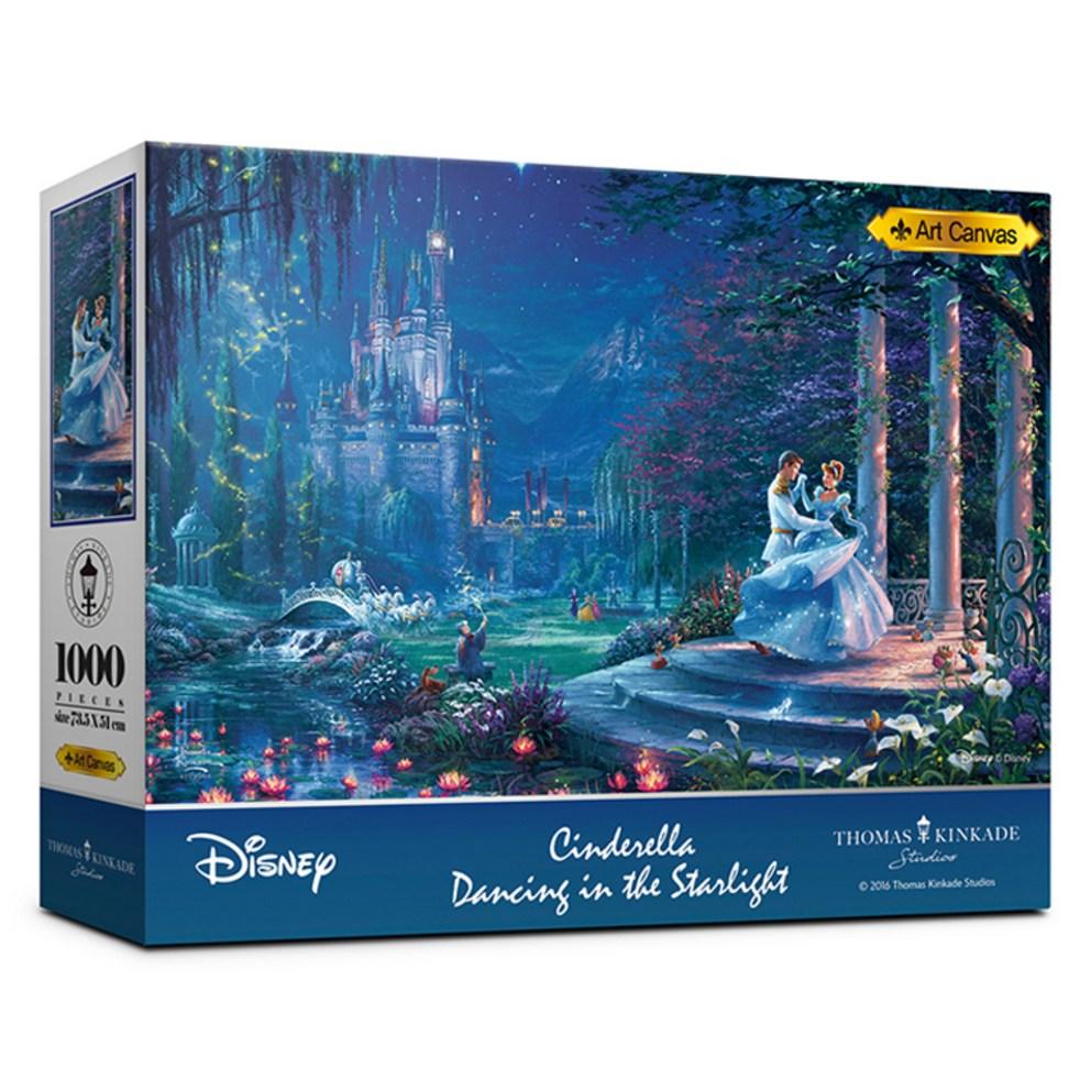 

Thomas Kinkade Disney Cinderella Jigsaw Puzzle