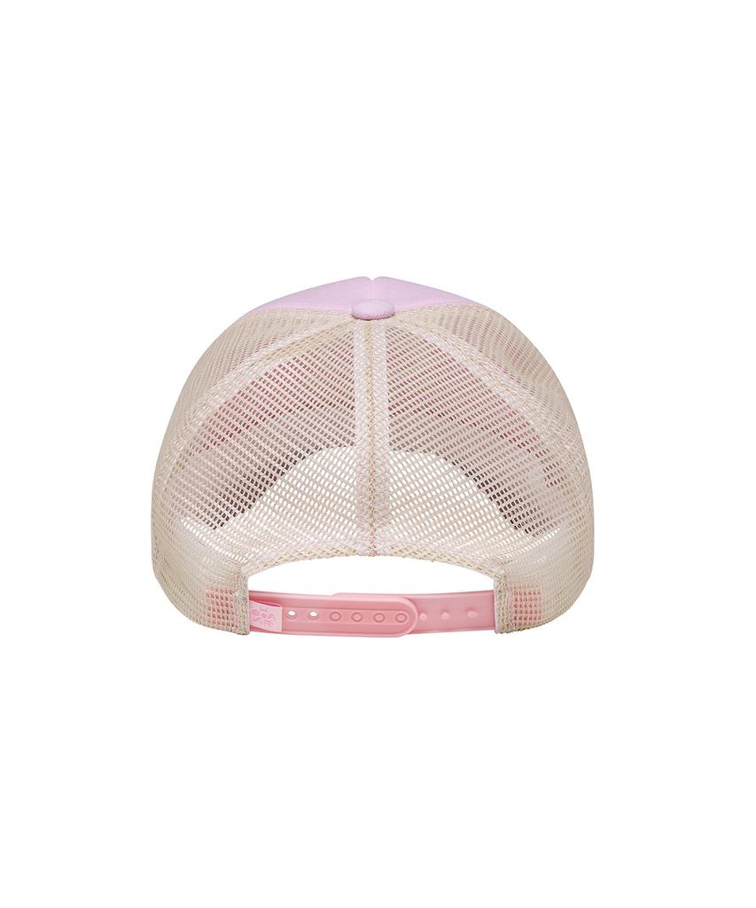 Syakili Kiri Skull Trucker Cap (Pink)