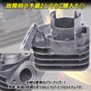 LIVE DIO ST SR ZX Bore-Up Piston and Cylinder Kit for 50cc and 62cc Avan Knight KRB158 (62cc)