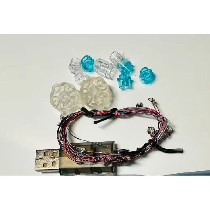 LED Light Kit for Astro Boy Mechanical Clear Ver 86203 Building Blocks (NOT Include The Model Bricks) Classic led light