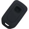 2Pcs Coolbestda Silicone Full Protective Key Fob Remote Cover Case Skin Jacket for 2017 2018    Honda Civic Accord Pilot CR-V 5 Buttons Smart Key