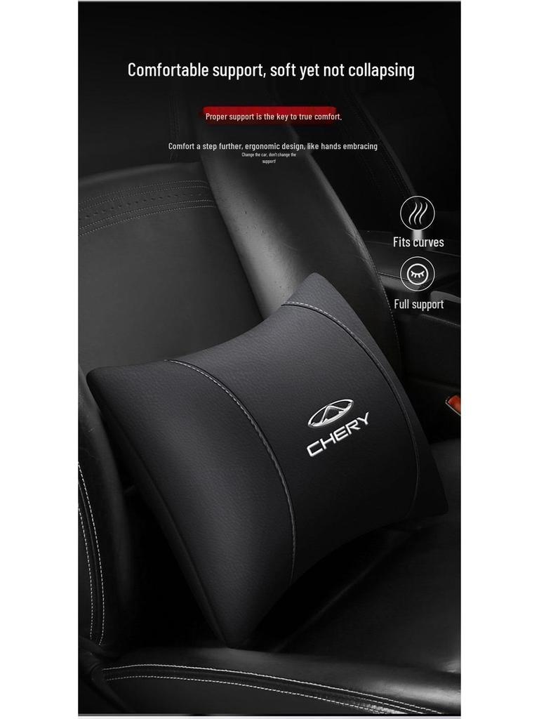 Fits Chery Tiggo 8 Plus, Tiggo 7, Arrizo 5, and Tiggo 5 X3 Car Headrests and Neck Pillows.