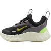 Free Ride Comfortable Breathable Low-Top Walking Shoes Baby Sneaker Black IQ5810-005