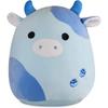 Fox Cow Soft Animal Stuffed Toy Cushion With Multiple Colors For Kids Room Decor