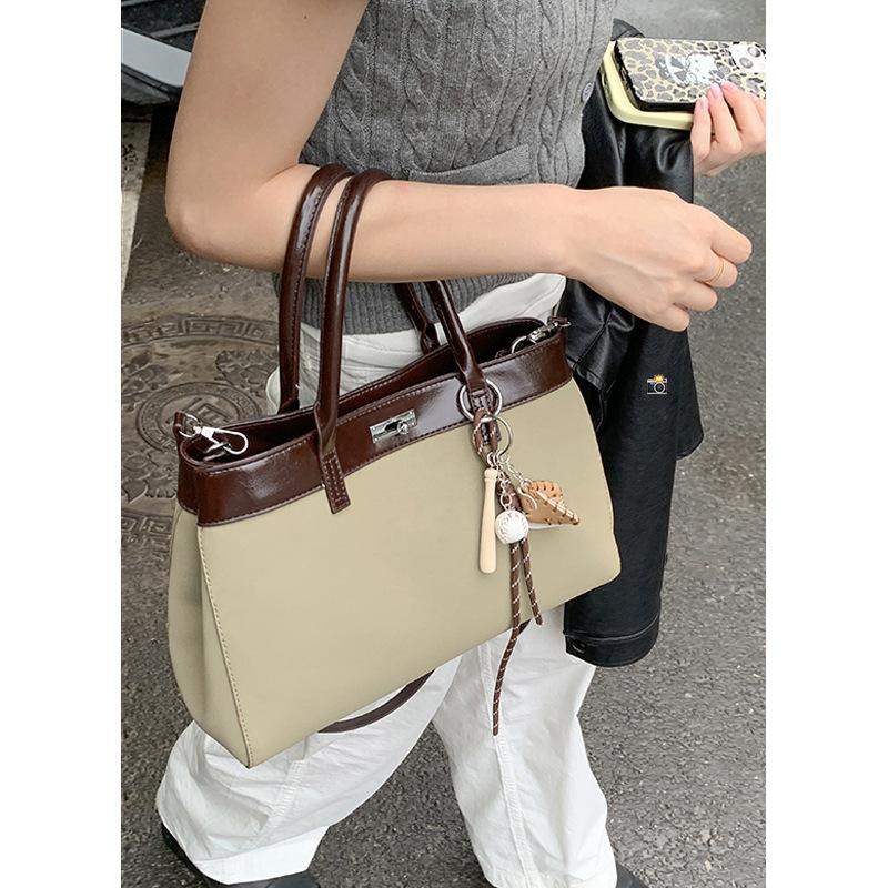 

Handbag Women S Leather Women S Bag Fashion Large Capacity Commuter Shoulder Crossbody Bag Luggage